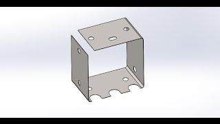 Solidworks. Деталь из листового металла (Solidworks. Sheet Metal Parts)