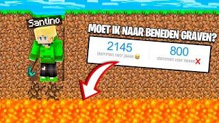 INSTAGRAM Bepaalt Mijn Leven In MINECRAFT!