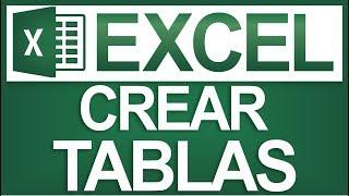 Crear Tablas Automáticamente en Excel - Dostin Hurtado