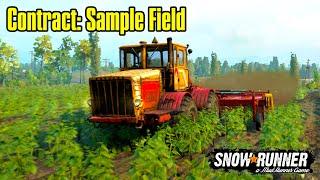 Snowrunner | Sample Field | Crossroads - Belozersk Glades, Central Asia