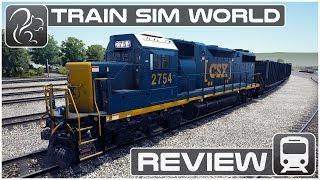 Train Sim World Review (CSX Heavy Haul)