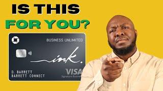 Chase Ink Business Unlimited Credit Card