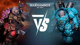 NEW Deathwatch Vs Leagues of Votann: 2000pts Warhammer 40K Battle Report