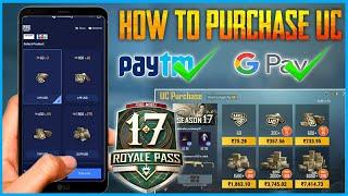 HOW TO PURCHASE UC IN PUBG MOBILE / Kumari Gamer