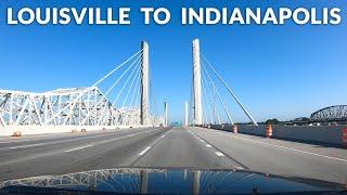 Louisville to Indianapolis - Drive Timelapse