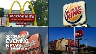 Consumers fed up with soaring fast food prices