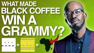 5 REASONS why BLACK COFFEE is the KING of Afro House & GRAMMY WINNER