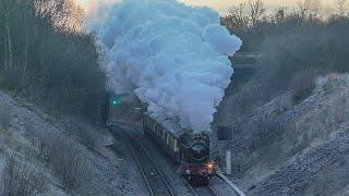 A Symphony Of Steam - The Greatest Sounding Steam Locomotives In The UK !
