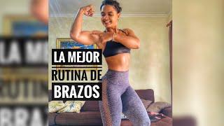 LA MEJOR RUTINA DE BRAZOS, ESPALDA Y PECHO EN CASA