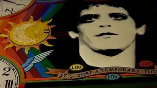 THE Lou Reed BOX - mixed media art - by JiM SWEET art - aka nOBODY ART