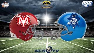 Fresno City vs Modesto Junior College Football LIVE 11/30/24 - 3C2A State Championship Playoffs