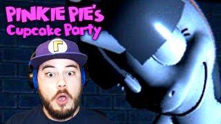 HOW TO GET ALL 4 ENDINGS!! | Pinkie Pie's Cupcake Party