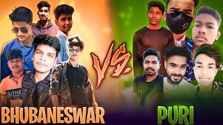 Bhubaneswar Pila VS Puri Gang |6V6| Freefire Custom Challenge | Odia Commentary | Kalix Gaming