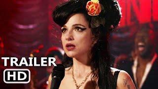 BACK TO BLACK Trailer (2024) Amy Winehouse Biopic