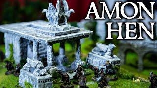 Amon Hen INSANE Battle Report! ~ Lord of the Rings