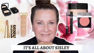 GRWM | FULL FACE OF SISLEY | Over 50 Makeup | Oily Skin