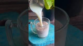 டீ காபி காலையில் குடிக்கிறத நிறுத்திட்டு இத குடிங்க Homemade ragi malt  #ragimalt #shorts