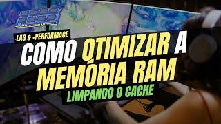 COMO LIMPAR O CACHE DA MEMÓRIA RAM NO WINDOWS 10/11 | Deixe seu PC MAIS RÁPIDO