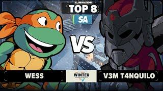 Wess vs V3m T4nquilo - Top 8 Elimination - Winter Championship 2025 - SA 1v1