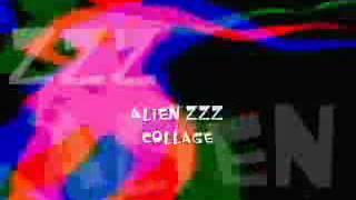 Collage-Alien ZZZ