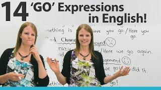 Learn 14 GO Expressions in English