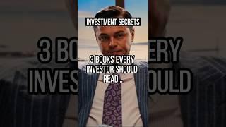 3 must-read books for investing beginners #investing #stocks #investingforbeginners