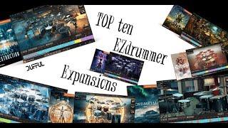 EZdrummer Expansions - My top 10