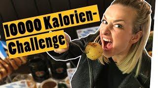 Challenge: 10 000 Kalorien in 2 Stunden – ohne Kotzen || „Das schaffst du nie!"