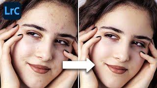 How To Easily Retouch Skin in Lightroom (Hidden Skin Smoothing Brush)