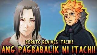 2ND COMING NI ITACHI ANDITO NA?! - BORUTO ANG BAGONG ITACHI | Two Blue Vortex