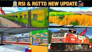 Railway Simulator Indian Alpha Update | RG Train Tech | New Coach | Route | Graphics | Ishu K Tech