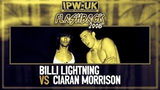 Billi Lightning vs. Ciaran Morrison - Singles Match