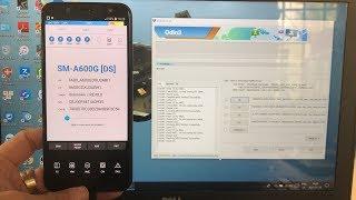 Bypass Google Account Samsung Galaxy A6 (SM-A600G) 2018 Android 8.0 LV3