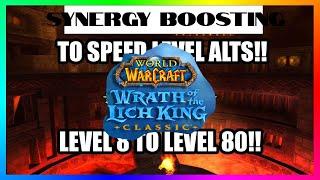 WOTLK Classic Synergy Whitemane Alt Boosting Guide (meme server)