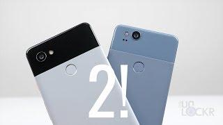 Pixel 2 & Pixel 2 XL First Look