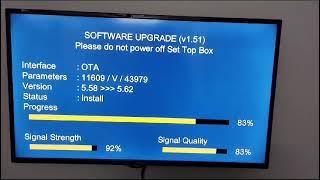 Dishtv software upgrade v1.51