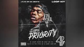 [FREE] LOOP KIT/SAMPLE PACK - "PRIORITY" (Lil Baby, 4PF)