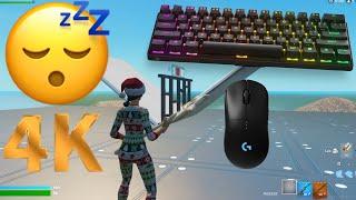 SteelSeries Apex Pro Mini ASMR  1v1 Build Fights  Satisfying Keyboard Fortnite 240 FPS 4K