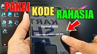 CARA RESET HP REALME C15 TERMUDAH