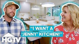 Dave & Jenny Stun Homeowners With Their 'Jenny Kitchen' | Fixer To Fabulous