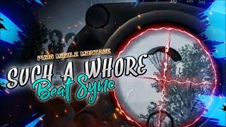 Such a whore-(stellular remix) | pubg mobile montage | pubg mobile montage edit | Beat sync |