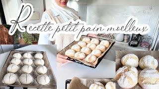 Recette de petits pains moelleux /du nouveau chez moi