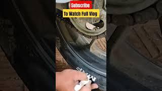 Tyre Painting #shortvideo #tyrestickers #tyremodification