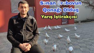 Sənanin  Qonağı Olduq