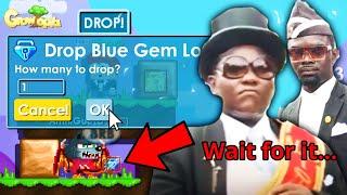 MOMENTS BEFORE DISASTER..  || Growtopia