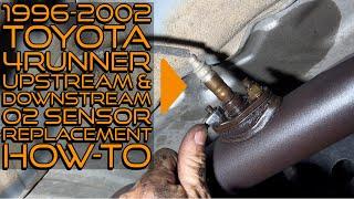 1997 Toyota 4Runner O2 Sensors Upstream & Downstream Replacement How-To