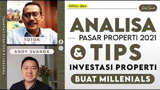 Analisa Pasar Properti 2021 & Tips Investasi Property Buat Millenials Bersama Pantai Mentari