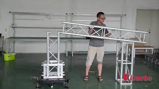 Aluminum  Spigot Truss Roof Tower System