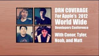 DragonRiderNetwork WWDC 2012 Coverage