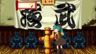 MUGEN: Princess Meteor (BETA) in Samurai Spirits 1 Bonus Game